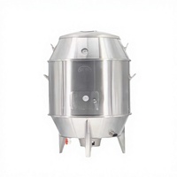 Chinese Peking Duck Oven Stainless Steel Charcoal Chicken Roaster Chinese Roast Duck Equipment
