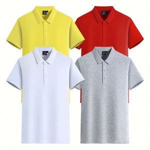 Design High Quality Factory Cheap Price OEM Service Custom Polo Shirts with Embroidery logo Uniform Men's Polo Shirts - Product Image 3