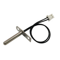 Jinlongbao Probe Sensor termistor OEM/ODM NTC dengan akurasi tinggi & permukaan respons cepat dipasang untuk Oven Microwave