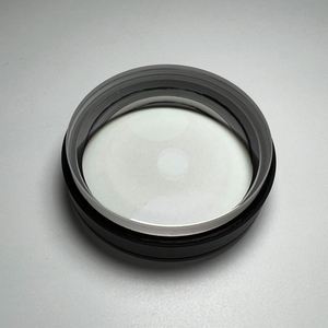 450-700nm Sílice fundida Vidrio óptico Microscopio Telescopio Objetivo Acromático Óptico Pegado Cilindro convexo Lente - Product Image 2