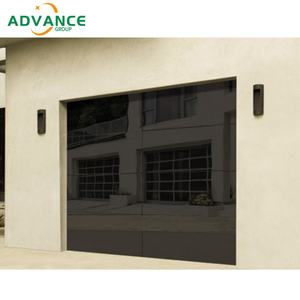 Porte de <span class=keywords><strong>garage</strong></span> sectionnelle en verre transparent standard pour concessionnaires <span class=keywords><strong>automobiles</strong></span> et salles d'exposition de véhicules - Product Image 6
