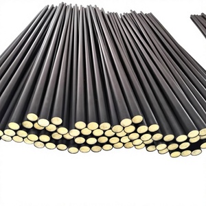 Eje de taco de billar de fibra de carbono con relleno de espuma, corte profesional, 10.5mm, unión central para snooker - Product Image 3