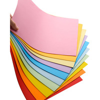 Papier spécial simple face résistant à l'humidité, taille et couleur personnalisées en Chine, 50-150 g/m², pour travaux manuels et usage bureautique