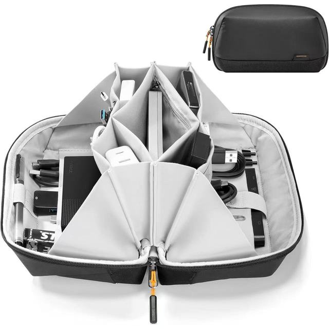 New Wholesale Urban Travel Waterproof Electronic Organizer case Accessories Pouch Digital Storage Bag