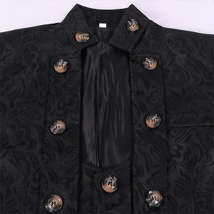 Abrigo estilo trench steampunk para hombre, estilo victoriano, vintage, estilo príncipe, estilo gótico medieval renacentista, chaqueta de cosplay - Product Image 6