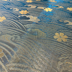 Tissu <span class=keywords><strong>métallique</strong></span> ignifuge pour les rideaux d'atrium des bâtiments et la décoration de sécurité des espaces publics - Product Image 1