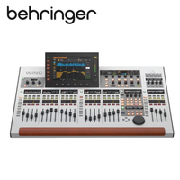 Console de mixage numérique professionnelle Behringer WING, 48 canaux, 24 faders motorisés, 8 préamplis Midas Pro, 3 ports AES50, 64 pistes