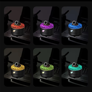 USB portatile Desktop piccolo diffusore di olio essenziale vulcano Fort Mute meduse anello di fumo per uso domestico camera da letto umidificatore - Product Image 4