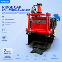Machine de formage automatique de haute qualité pour la fabrication de tuiles de toiture en acier coloré