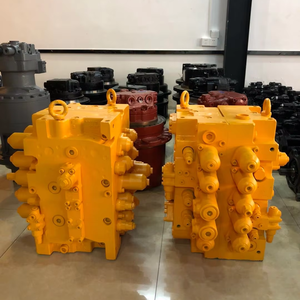 PC55MR-2 PC55MR PC55-2 клапан управления экскаватора в сборе 723-18-16701 22L-973-2110 723-19-17601 - Product Image 3