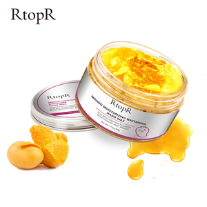 RtopR maschera per la cura delle mani di Mango biologico sbiancante idratante riparazione esfoliante cura della pelle e Anti-invecchiamento caratteristiche - Product Image 2