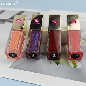 Brillo Labial Líquido Vegano de Venta Caliente, Maquillaje de Marca Privada, Lápiz Labial Impermeable de Larga Duración, Cosméticos, Brillo Labial Transparente con Destellos - Product Image 3