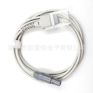 Cable de extensión para oxímetro de pulso TogeeKa de 6 pines Db9 para monitores Edan Im8 Im50 Im60 - Product Image 2