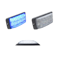 Feux de détresse à LED multi-tailles, feux stroboscopiques d'urgence, feux de signalisation, feux de voiture à LED ambre