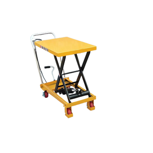 Draagbare Hydraulische Mobiele Schaarlift Tafel Platform <span class=keywords><strong>Trolley</strong></span> - Product Image 6
