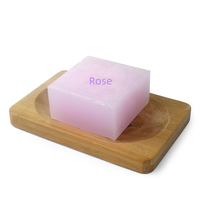 Fabricant en gros OEM 100g barre de savon à lessive savons de bain nettoyants au citron frais