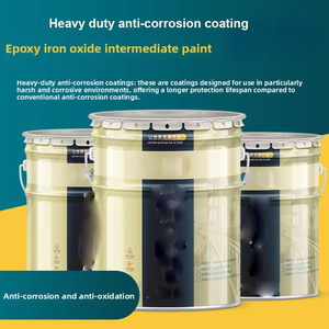 Peinture époxy aqueuse multicolore pour sols, revêtement liquide intérieur/extérieur pour rénovation de ciment - Product Image 3