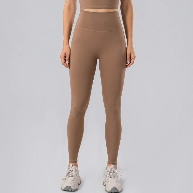 Leggings-Dark Brown