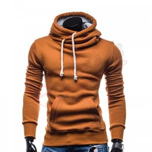 Sweat-shirt à capuche pour homme en coton 100% patchwork, manches longues, automne, streetwear, pull, hip-hop - Product Image 6