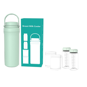 Nhà máy sản xuất trực tiếp bán sữa mẹ mát chai, 360 ° 24 giờ công nghệ làm mát, công suất lớn du lịch xách tay sữa mẹ mát - Product Image 1