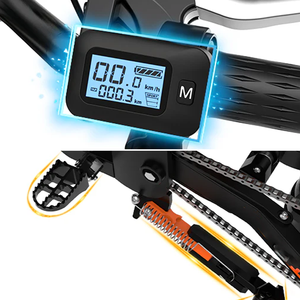 <span class=keywords><strong>Moto</strong></span> électrique tout-terrain avec pneus larges 14/12 pouces, moteur 2000W, batterie 48V 21Ah, pour adolescents, entrepôt américain - Product Image 5