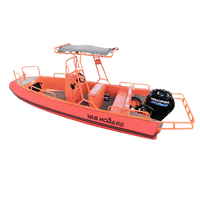 Nouveau Bateau de Pêche Rigide en Aluminium Soudé CE Haute Qualité, Mousse EVA, 680, 6m (20-22 Pieds) à Vendre