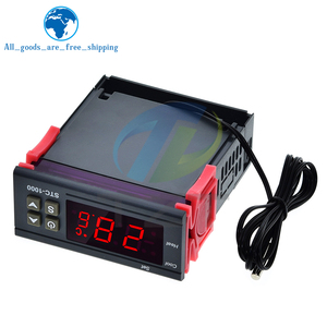 TZT STC-1000 LED termostato digitale per incubatore termoregolatore termoregolatore relè di riscaldamento raffreddamento 12V 24V 220V - Product Image 4