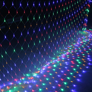 3meter X 2m Led Fairy <strong>Lights</strong> Festival <strong>Net</strong> Mesh String Xmas Party Wedding Christmas <strong>Lights</strong> Outdoor Decoration Holiday Lighting - Product Image 2
