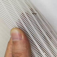 Vente en gros de bande filtrante en maille composite spirale multifonctionnelle en polyester, légère, résistante à l'usure et aux acides
