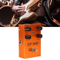 Pédale d'effets pour guitare électrique, simulateur d'effets de distorsion et d'overdrive pour guitare, an 39 Orange