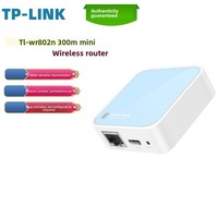 Routeur Wi-Fi portable TP-Link Original TL-WR802N WR902AC 2.4G pour voyage, prend en charge le relais AP