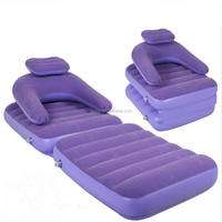 Canapé gonflable trois en un, matelas gonflable, canapé-lit