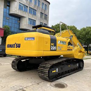 รถขุดตีนตะขาบ Komatsu PC220-7 มือสอง ราคาประหยัด ประสิทธิภาพเยี่ยม พร้อมเครื่องยนต์และมอเตอร์สำหรับงานก่อสร้าง - Product Image 5