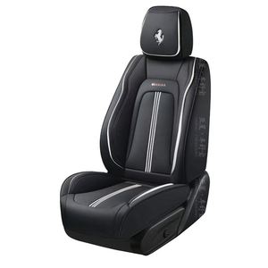 ชุดหุ้มเบาะหนังยี่ห้อซินหัวน์ บริเดจ รุ่นยูนิเวอร์แซล 5 ชิ้น ครบชุด สไตล์ธุรกิจ/หรูหรา สำหรับทุกฤดู กันน้ำ ทนทานต่อการสึกหรอ - Product Image 2