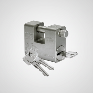 Grizzly lucchetto di sicurezza con chiave in ottone cilindro in acciaio impermeabile materiale PL43185 Ka CORBIN modello per un utilizzo sicuro - Product Image 2