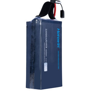 Herewin 6s 22.2V 22000mAh แบตเตอรี่ลิเธียมไอออน Lipo แบบชาร์จไฟได้สำหรับการเกษตรและยก22AH แบตเตอรี่โดรนอุปกรณ์เสริม UAV - Product Image 1