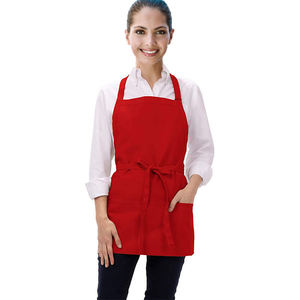 Custom High Quality Design Printed 100% Cotton Canvas <b>Black</b> Home Cooking Woman Kitchen <b>Apron</b> - Product Image 1