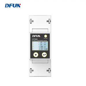 DFUN DFPM90 Modbus RS485 1000VDC Class 0.5 High Accuracy Energy Meter for EV Charger