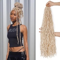 Faux Locs Crochet Hair African Dreadlocks European and American Domestic Silk Model 013