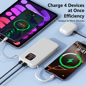 แบตเตอรี่สำรองแบบของเหลว 10000mAh ชาร์จเร็ว พร้อมพอร์ต Type C สำหรับใช้งานกลางแจ้งอย่างปลอดภัย - Product Image 2