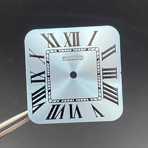 Accesorio para Reloj Mod, Esfera Cuadrada de 27 mm, Esfera con Efecto Rayos de Sol Sin Luminosidad, Compatible con Movimiento NH35 36 - Product Image 4