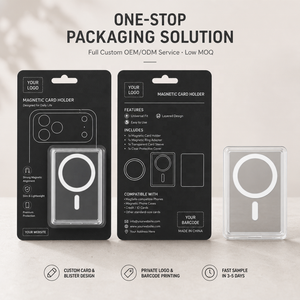 Étui de protection magnétique transparent personnalisé pour cartes téléphoniques MagSafe, en acrylique ultra-fin, pour l'affichage et la protection des cartes à collectionner - Product Image 6
