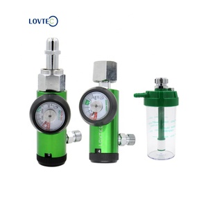 <span class=keywords><strong>Airtech</strong></span>, fácil de usar, hecho en China, uso médico, regulador de oxígeno de presión de gas ajustable portátil, salida de lengüeta CGA540 - Product Image 5