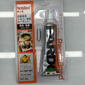 Fuerte poder gris adhesivo silicona sellador RTV pegamento líquido construcción uso <span class=keywords><strong>marcador</strong></span> para transporte - Product Image 1
