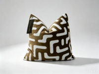Housse de coussin jacquard chaîne de haute qualité, élégante, motifs variés, taie d'oreiller décorative pour hôtel, maison, canapé