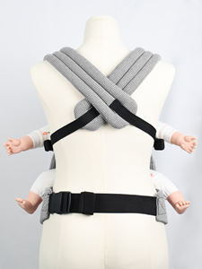 赤ちゃんを運ぶためのカスタマイズされたプレミアムベビーキャリア人間工学 - Product Image 6