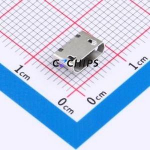 MICRO 5.9ZB5.0 WZ USB Connector SMD Connector ( Connector Type: Micro-B )( Protocol Standard: USB 2.0 )( Gender: Female ) - Product Image 1