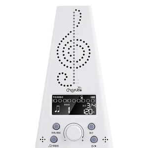 Metrónomo Electrónico Chorub 230, Herramienta Universal de Práctica Musical para Piano, Guitarra y Violín - Product Image 1