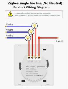 ZigBee y Wifi inteligente interruptor apoyo ALEXA y Google Tuya APP control/botón de control - Product Image 6