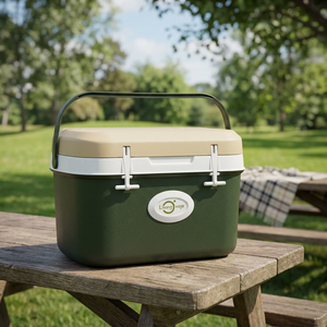 SB TECH OEM Camping Icebox PP Cooler Box 6L Rectangle PP Food Storage Reusable Ice Packs Custom Logo - Product Image 6